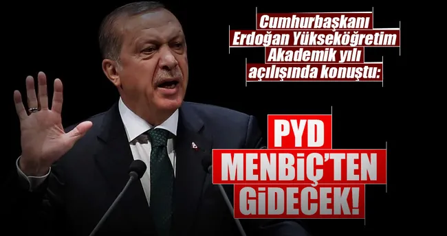 PYD Menbiç’ten gidecek