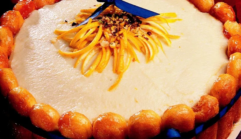 Yılbaşı Pastası