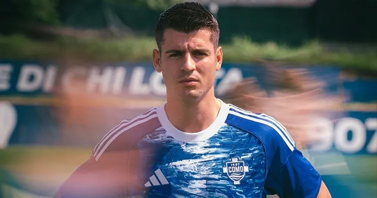 Morata ortalığı ‘para’ladı!