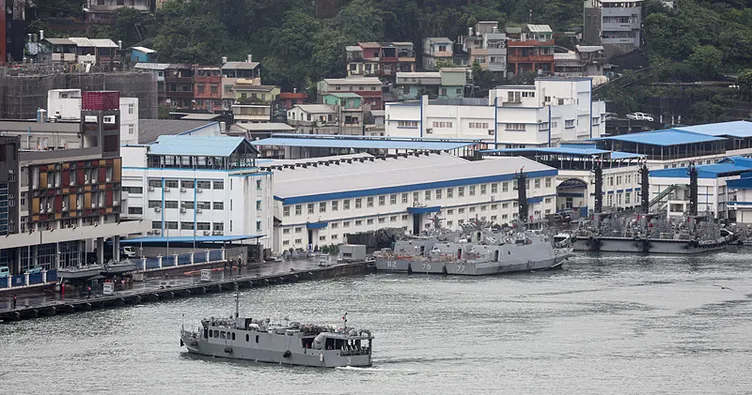 Çin’den gözdağı: Tayvan kuşatma altına alındı