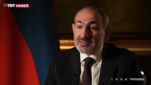BBC sunusundan Ermenistan Başbakanı Paşinyan'a 'işgalcisiniz' çıkışı | Video