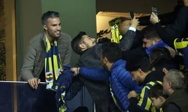 Robin van Persie, Fenerbahçe - Beşiktaş derbisinde