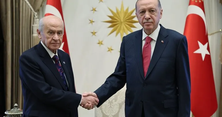 Külliye’de Başkan Erdoğan-Bahçeli zirvesi