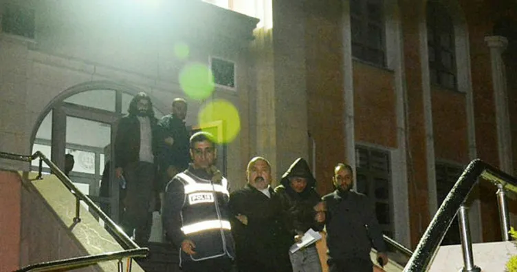 Define avcıları tutuklandı