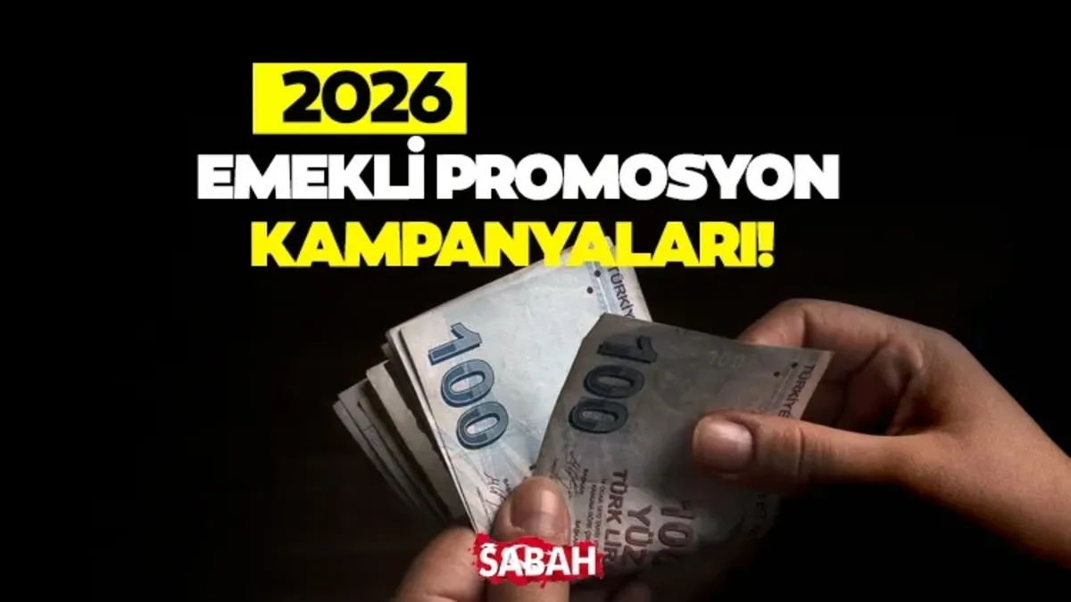 EMEKLİ PROMOSYON KAMPANYALARI 2026: En yüksek emekli promosyonu veren banka hangisi? Ziraat, Halkbank… – Galeri EMEKLİ PROMOSYON KAMPANYALARI 2026: En yüksek emekli promosyonu veren banka hangisi? Ziraat, Halkbank… – Galeri