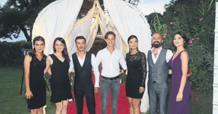 Düğün tadında kına gecesi