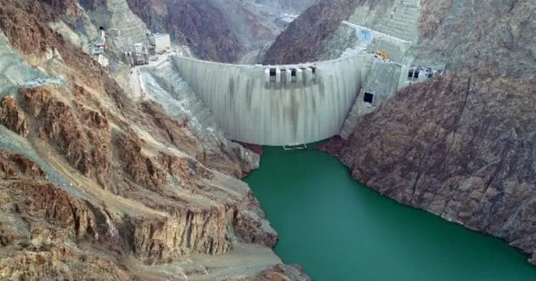 Yusufeli Barajı’nda su seviyesi yükseliyor! 71 metreye ulaştı
