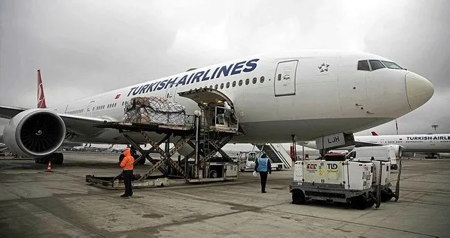 Thy Nin Yolcu Ucaklari Kargo Seferlerine Basladi Son Dakika Haberler