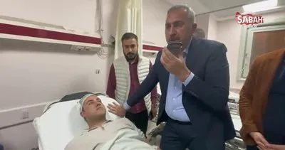 Başkan Erdoğan’dan Gaziantep’te CHP’lilerin saldırısında yaralanan AK Partililere geçmiş olsun telefonu!