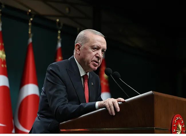 SON DAKİKA I Başkan Erdoğan: Ülkemizi ateş çemberi dışında tutmakta kararlıyız