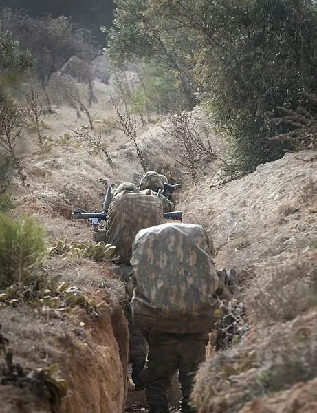 Afrin'e gerçekleştirilen Zeytin Dalı Operasyonu'ndan son kareler