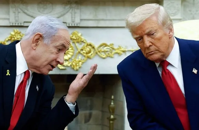 SON DAKİKA | Trump-Netanyahu görüşmesi başladı! Gündem Gazze’de yeni barış planı