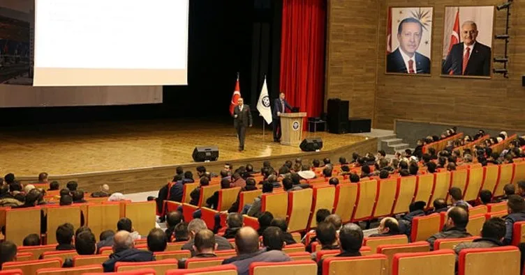 Erzincan’da bin 350 özel güvenlik görevlisine yönelik eğitim
