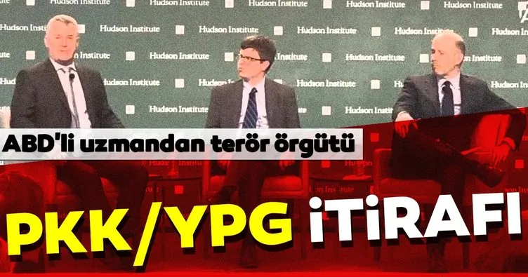ABD’li uzman PYD/PKK ile işbirliği itirafı