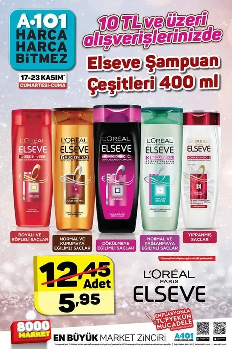 A101 aktüel ürünler kataloğu açıklandı! Bu hafta A101 aktüel ürünler listesinde neler var? 22 Kasım A101 indirimli aktüel ürünler listesi burada!