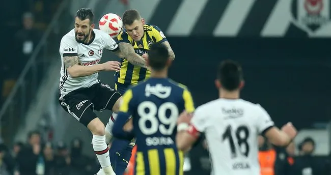 Besiktas Fenerbahce 2 0 Ozet