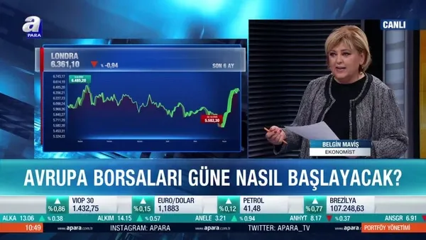 Ekonomist Belgin Maviş: Hasta adam Avrupa görüntüsü var