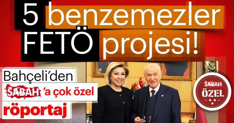 5 benzemezler Feto projesi