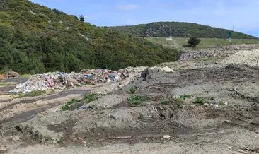 Açık alana çöp döktüler! Urla’daki çevre kirliliğine 3.7 milyonluk ceza #izmir