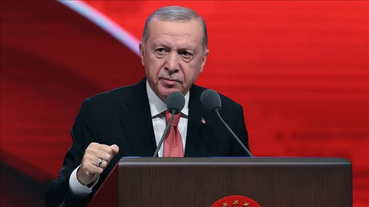 Başkan Erdoğan'tan terörsüz Türkiye mesajı: Bu fırsatın kaçmasına müsaade etmeyeceğiz haber görseli
