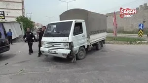 Malatya’da 4 araç birbirine girdi: 1 yaralı | Video