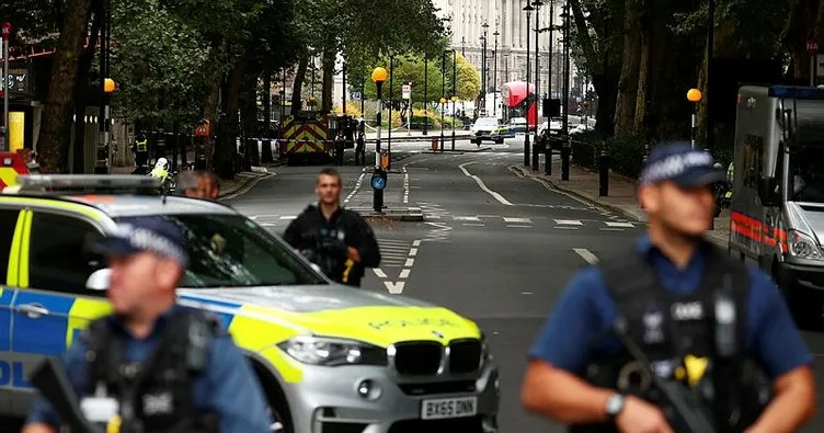 Son dakika:Londra’da güvenlik alarmı