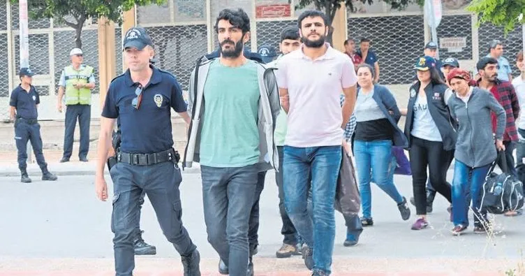 PKK gençlik yapılanmasında 18 şüpheliden 8’i tutuklandı