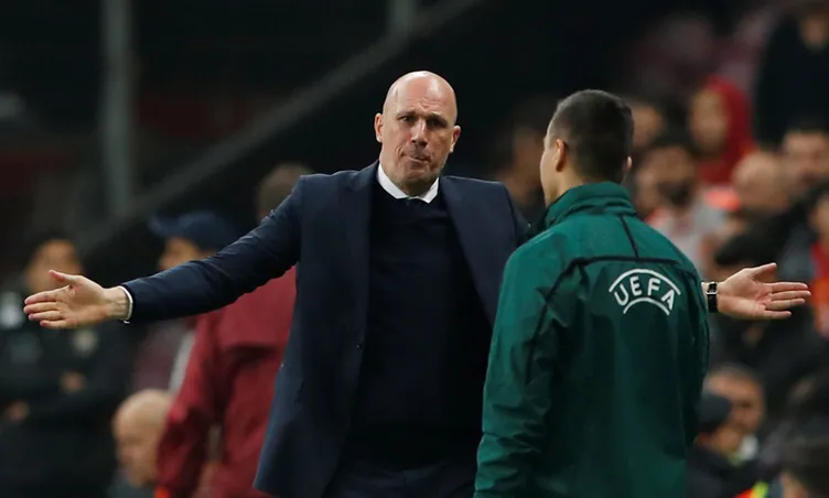 Galatasaray - Club Brugge maçından kareler