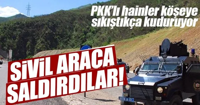 PKK’lı alçaklardan hain tuzak