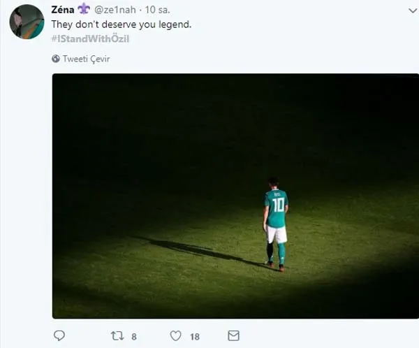 Dünya ayağa kalktı! Mesut Özil'e büyük destek...