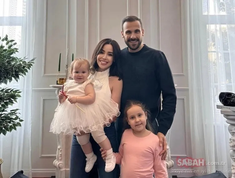 Ümit Erdem’den güzelleri güzeli kızları Ses ve Ela ile sevgi dolu paylaşım! Kız babası neşesi