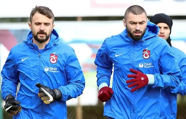 Trabzonspor’un yeni kaptanı...