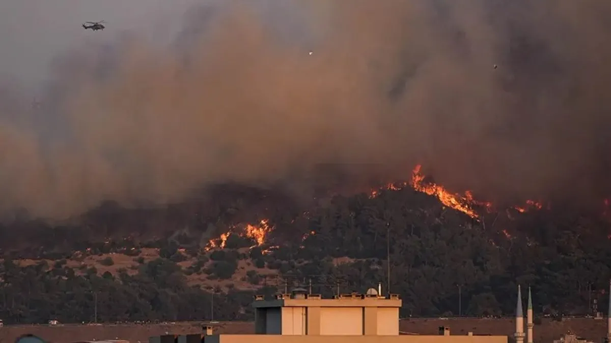 Araç tamir ederken ormanı yakmışlardı! Araç sahibi, şoför ile tamircilere 7 yıl hapis istemi Araç tamir ederken ormanı yakmışlardı! Araç sahibi, şoför ile tamircilere 7 yıl hapis istemi
