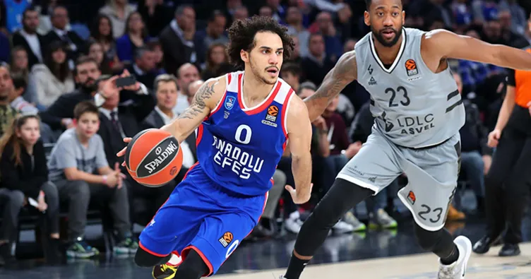 MAÇ SONUCU Anadolu Efes 101 - 74 Asvel