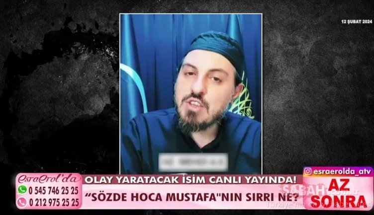SON DAKİKA | Esra Erol’a ölüm tehdidi: Senin canını alacağım! Sahte mehdi Mustafa Çabuk’un müridi için yakalama kararı