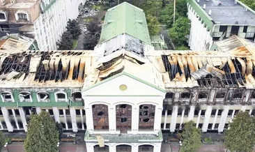 Üniversite 700 kişiye sığınak oldu