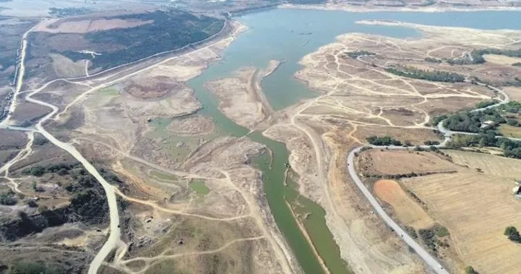 İstanbul’un 70 günlük suyu kaldı