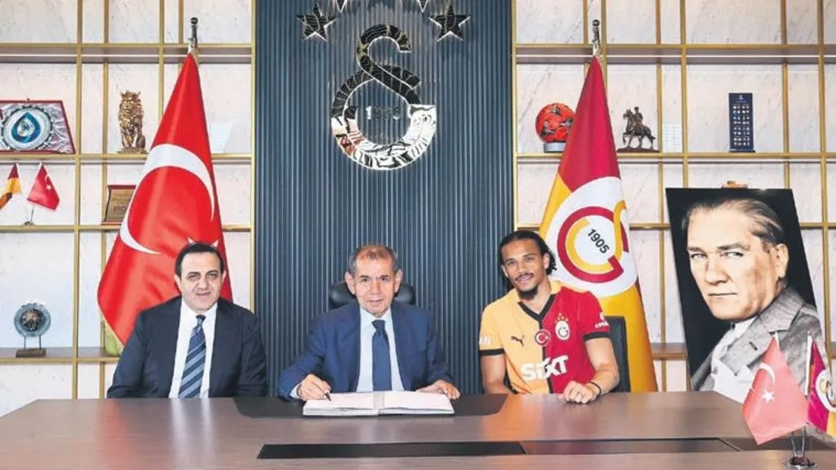 Flaş! Sane’yi sigortalattı