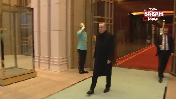 Cumhurbaşkanı Erdoğan, Küba Devlet Başkanı Bermdez’i resmi törenle karşıladı | Video