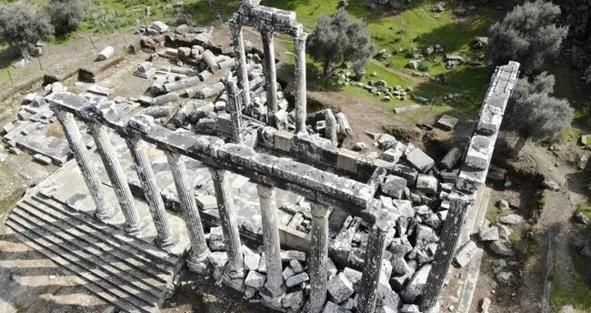 Zeus Tapınağı Nerede? Zeus Tapınağı Kim Tarafından Yapıldı, Hikayesi Ne?
