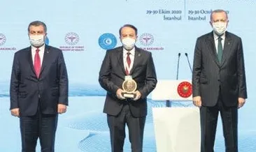 Aziz Sancar ödülü Koçak Farma’nın