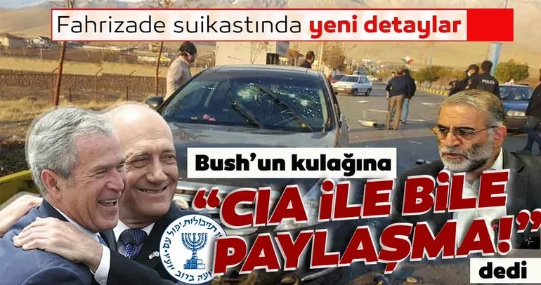 İsrail gazetesi: Fahrizade'nin Mossad tarafından takip edilmesi 2008 öncesine dayanıyor