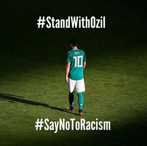 Dünya ayağa kalktı! Mesut Özil'e büyük destek...