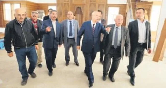 Ufuk Camisi’ne Başkan Fethi Yaşar desteği