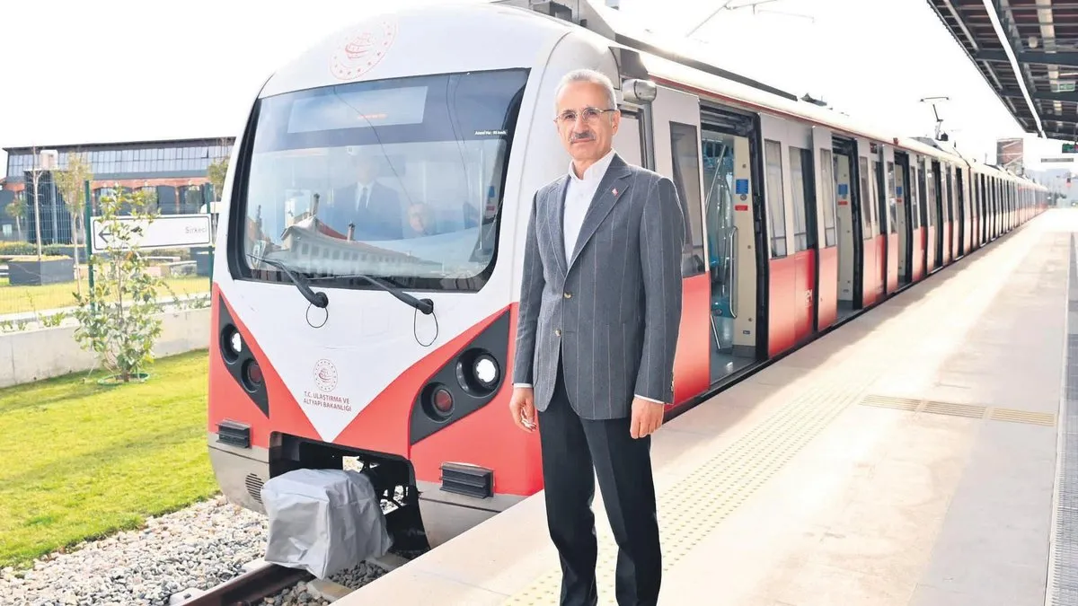 Marmaray’ı 16.8 milyon kişi kullandı