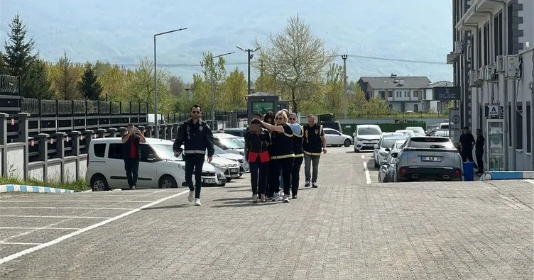 Sahte altın çetesi adliyeye sevk edildi