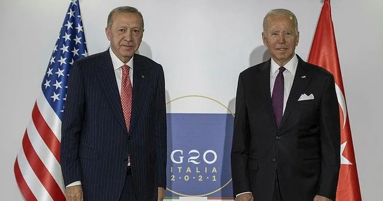 Başkan Erdoğan Biden’la görüştü