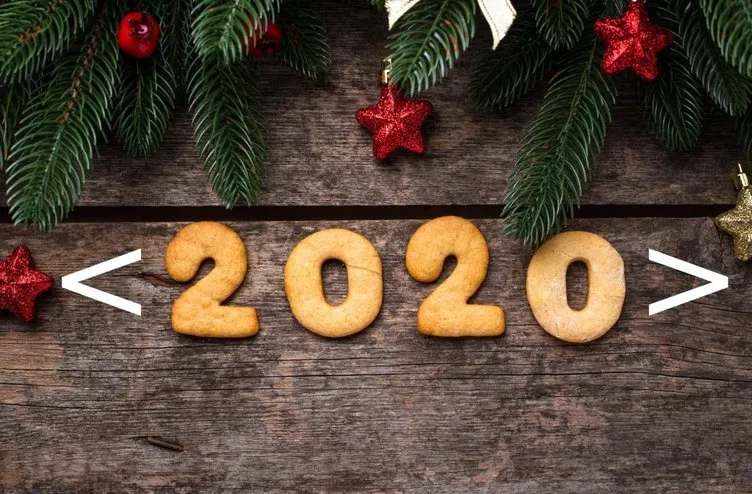 Yılbaşı mesajları ve kutlama sözleri ile mutlu yıllar: Hoş geldin 2020 Resimli, Kısa, Uzun ve Komik yeni yıl mesajları yayınlandı