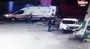 Feci kaza kamerada: Sürücü savruldu, kamyonet ikiye bölündü | Video