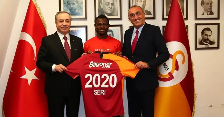 Son dakika transfer haberi: Jean Michael Seri resmen Galatasaray’da